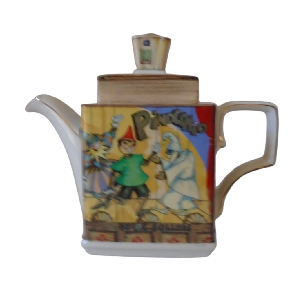James Sadler Pinocchio Classic Stories CollectibleTea Pot 3367